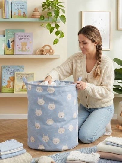 Корзина для белья и игрушек