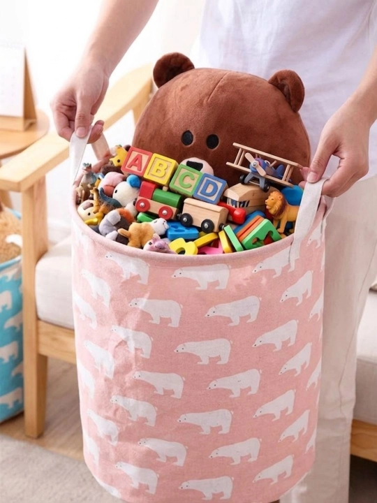 Корзина для белья и игрушек