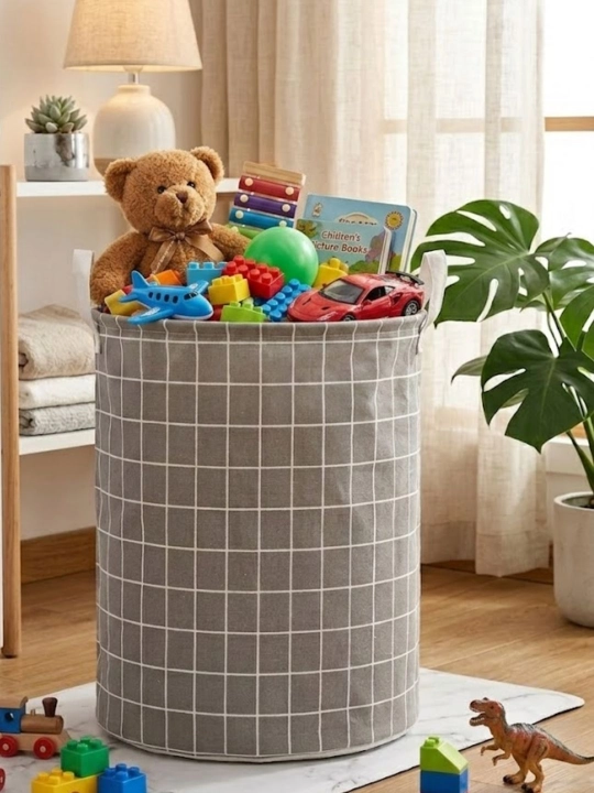 Корзина для белья и игрушек