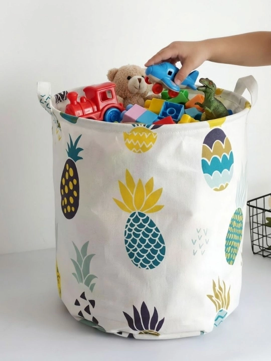 Корзина для белья и игрушек