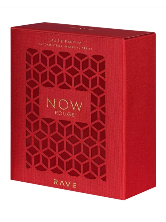 Erkaklar va ayollar uchun parfyumlangan suvi Now Rave, 100 ml