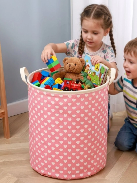 Корзина для белья и игрушек