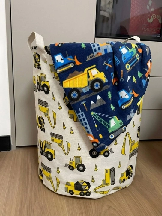 Корзина для белья и игрушек