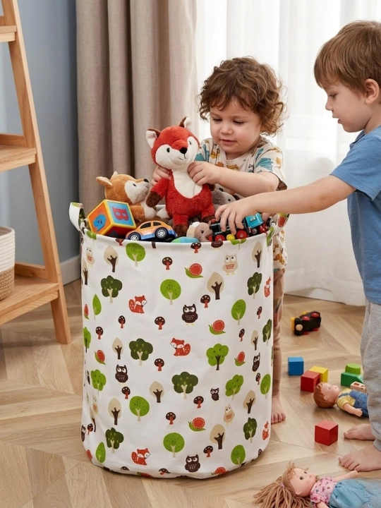 Корзина для белья и игрушек