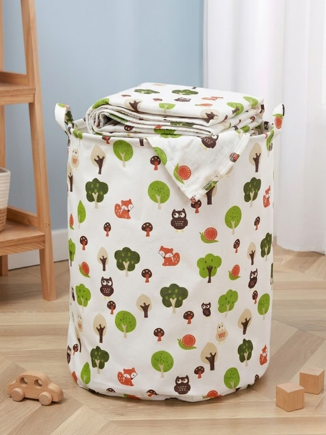 Корзина для белья и игрушек