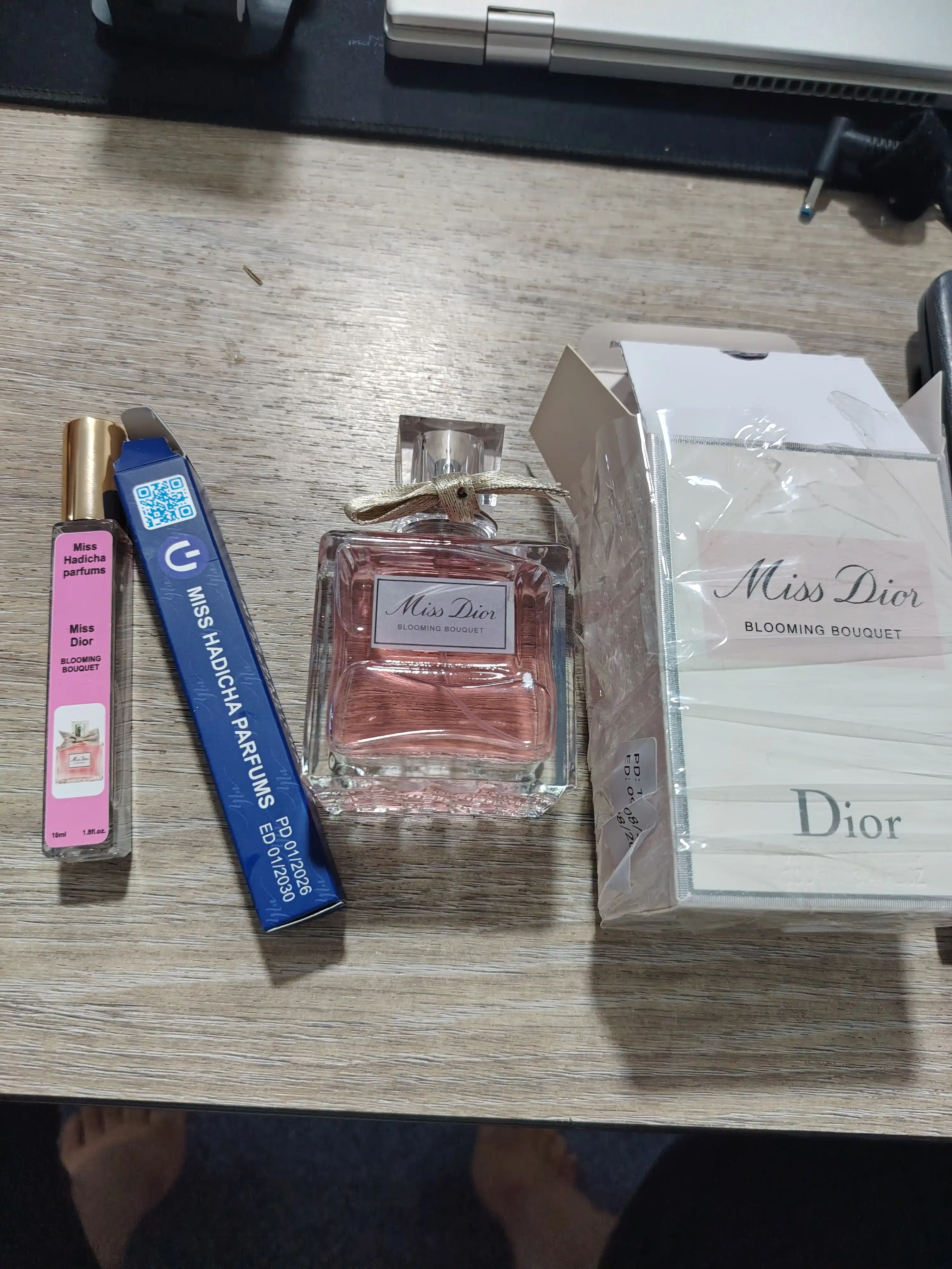 Ayollar atiri, Miss dior Blooming Bouquet, duxi ayollar uchun 5,10,20,ml, ayollarga sovg'a