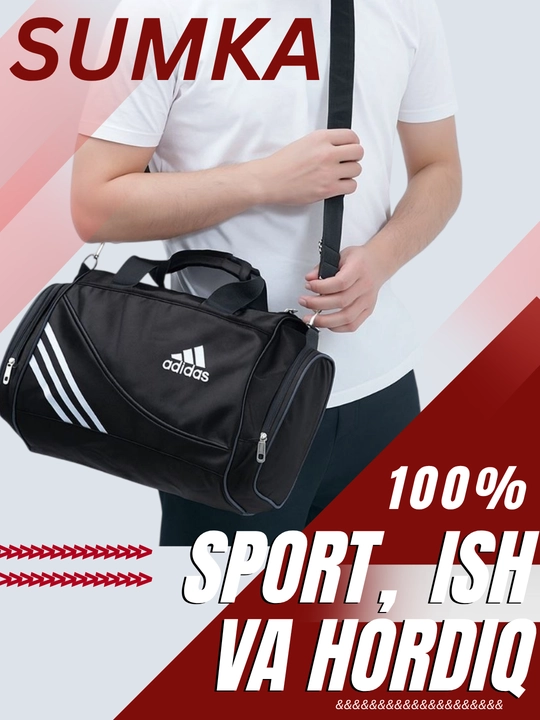 Bag Gym sport sumkasi, erkaklar va ayollar uchun UFC fitnes sumkasi - 