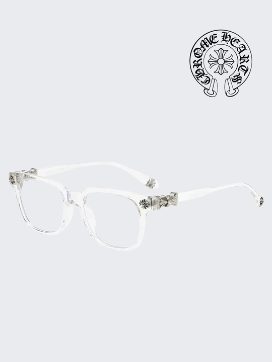 Очки Chrome Hearts в стиле Y2K