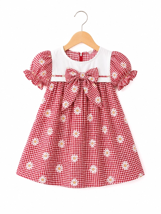 Легкое платье для девочек 2-5 лет – красивый и современный фасон