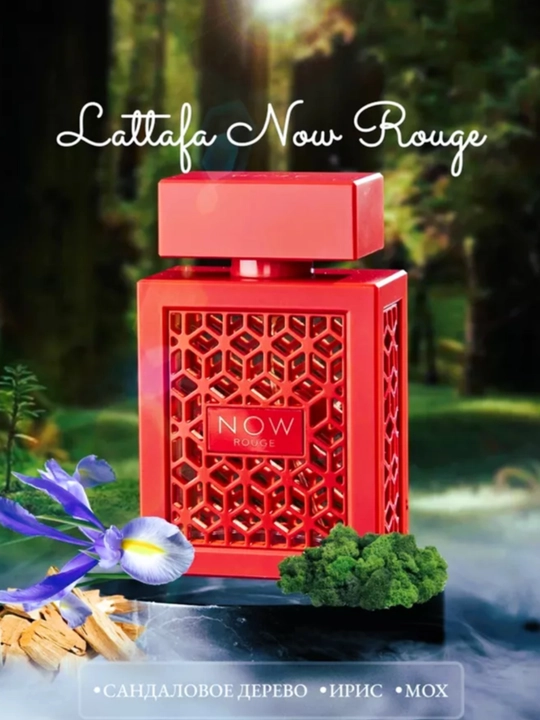 Erkaklar va ayollar uchun parfyumlangan suvi Now Rave, atir, rawe 100 ml