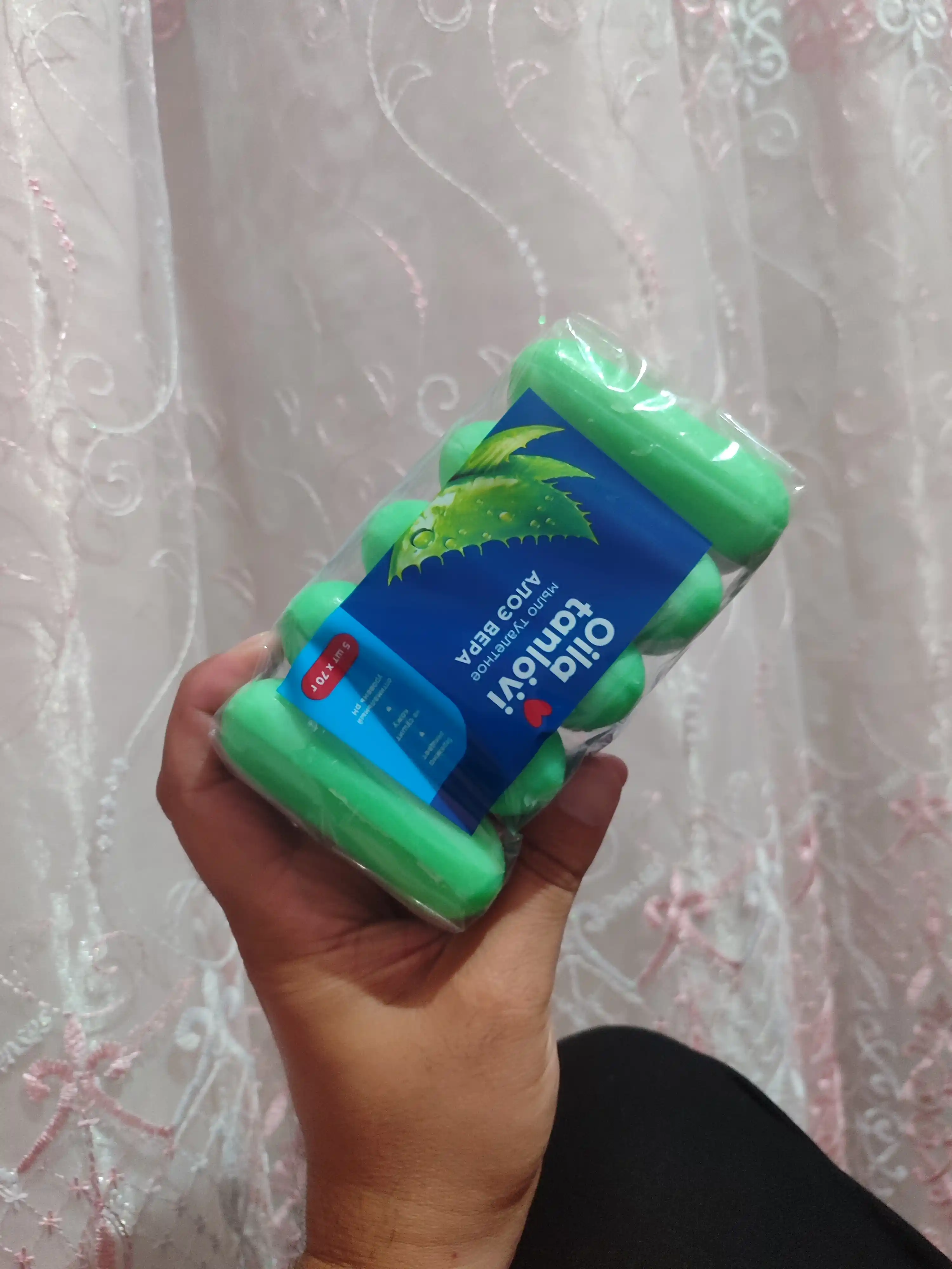 Oila Tanlovi atir sovuni 70 g, 5 dona