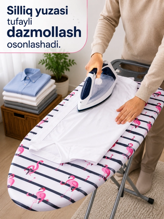 Dazmol doska g‘ilofi 140x50 sm