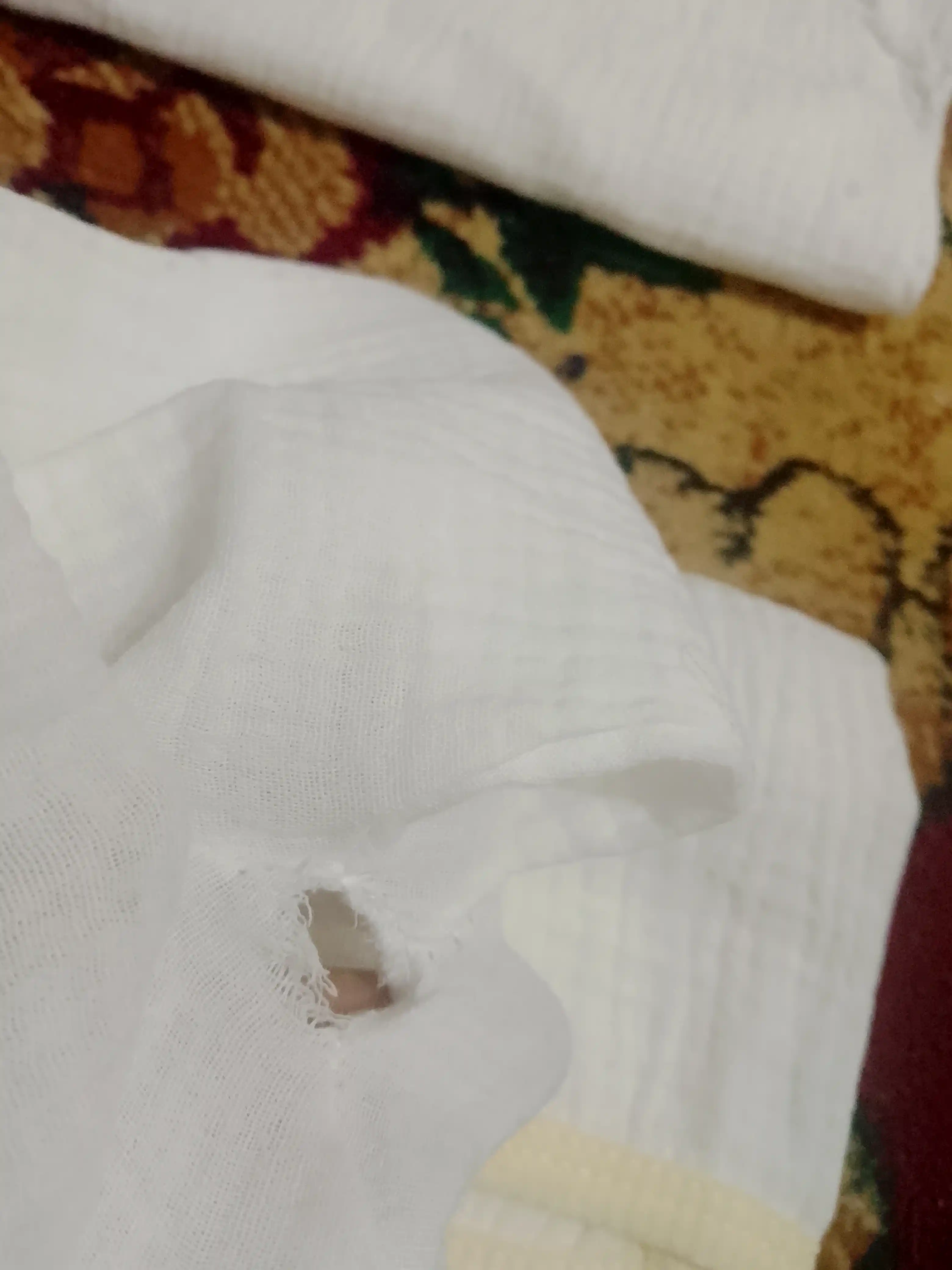 Chaqaloqlar uchun 4 qismli muslin kiyim to‘plami, paxtali, tug‘ruqxona uchun