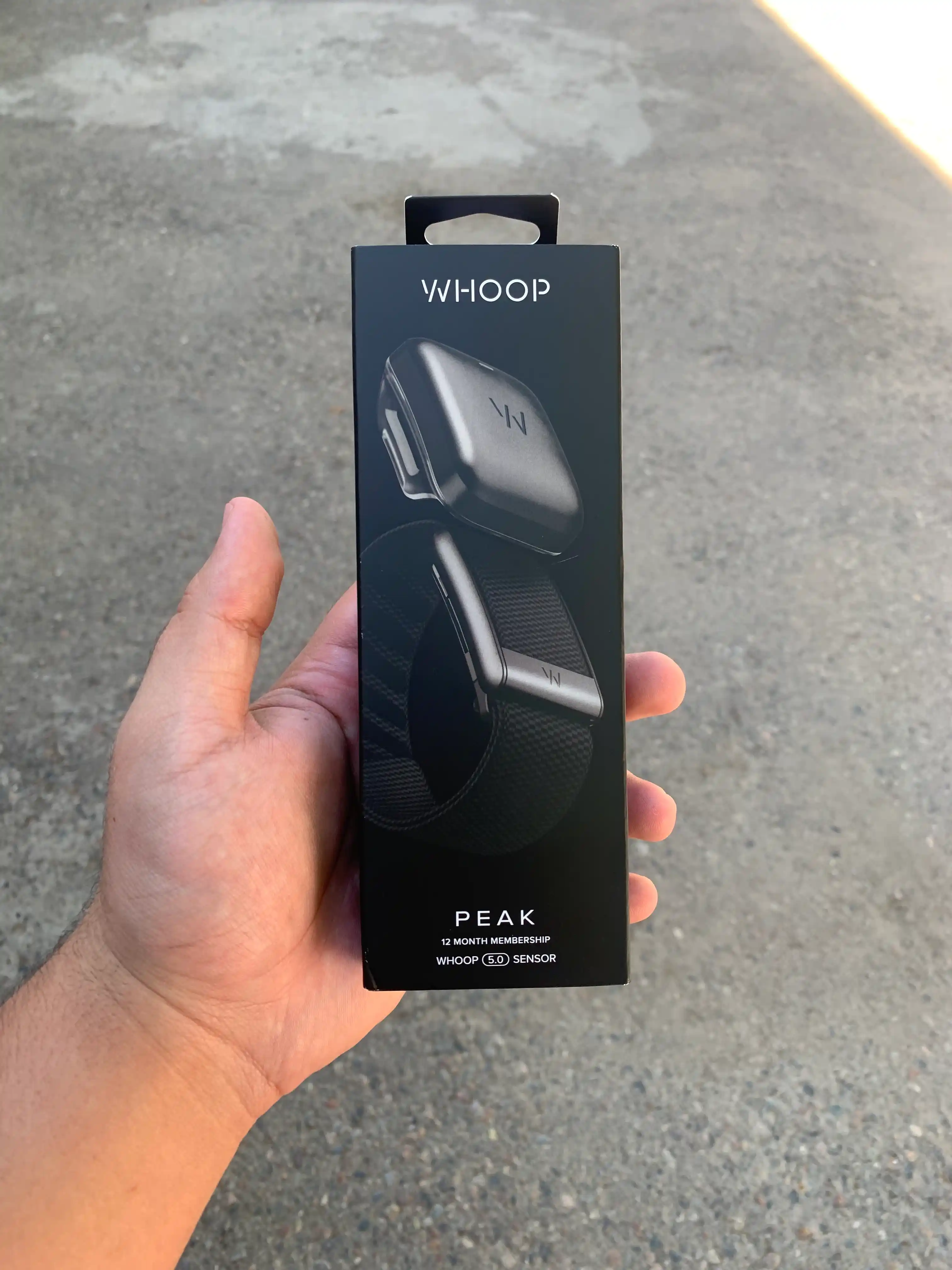 Фитнес-браслет WHOOP 5.0 Peak