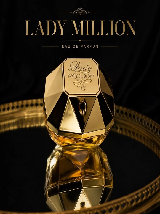 Женские духи Lady Million Style — элегантные, сладкие и стойкие - 