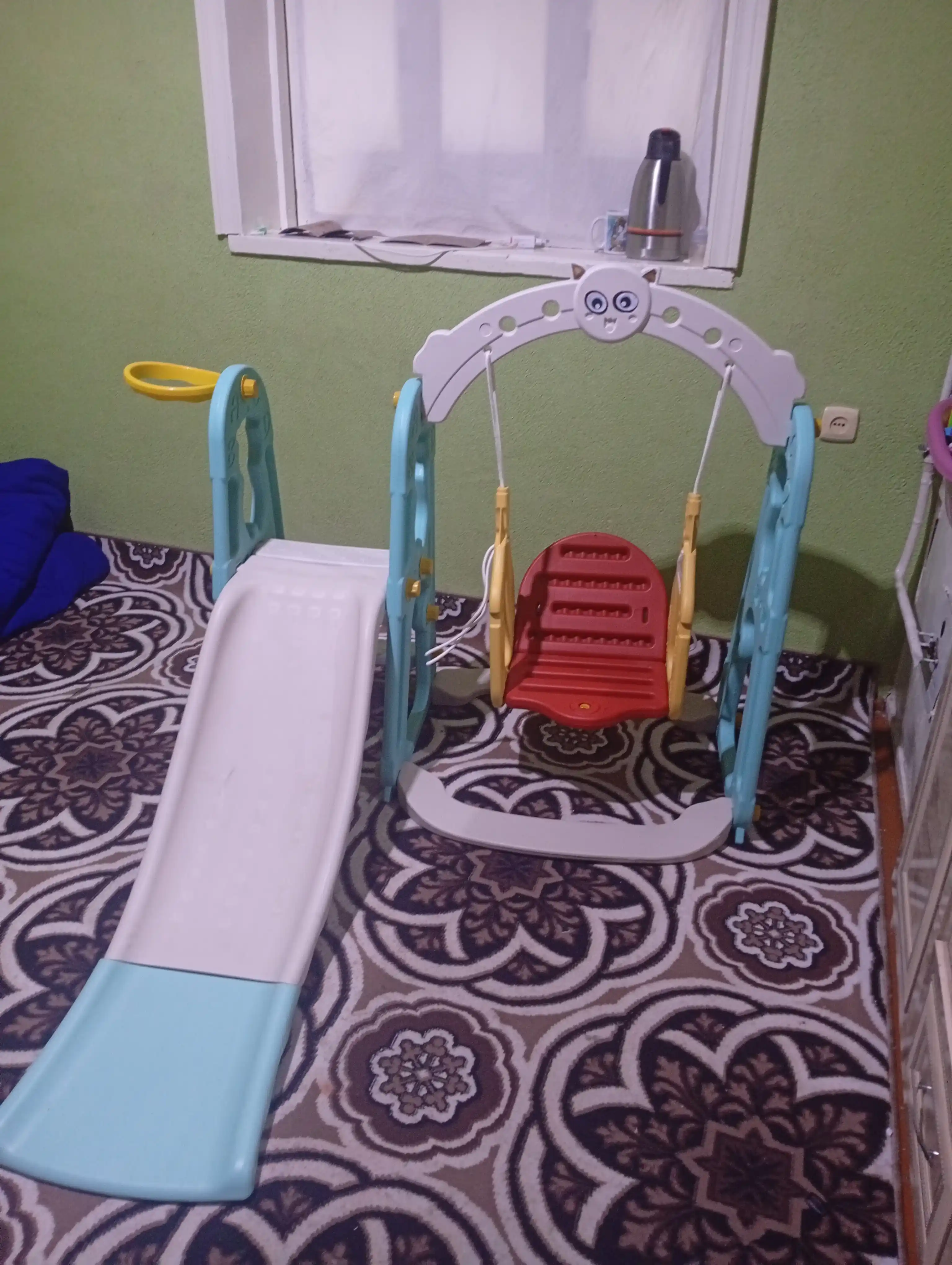 Arg‘imchoq, tepalik, basseyn, bolalar o‘yin majmuasi, o‘yin maydonchasi