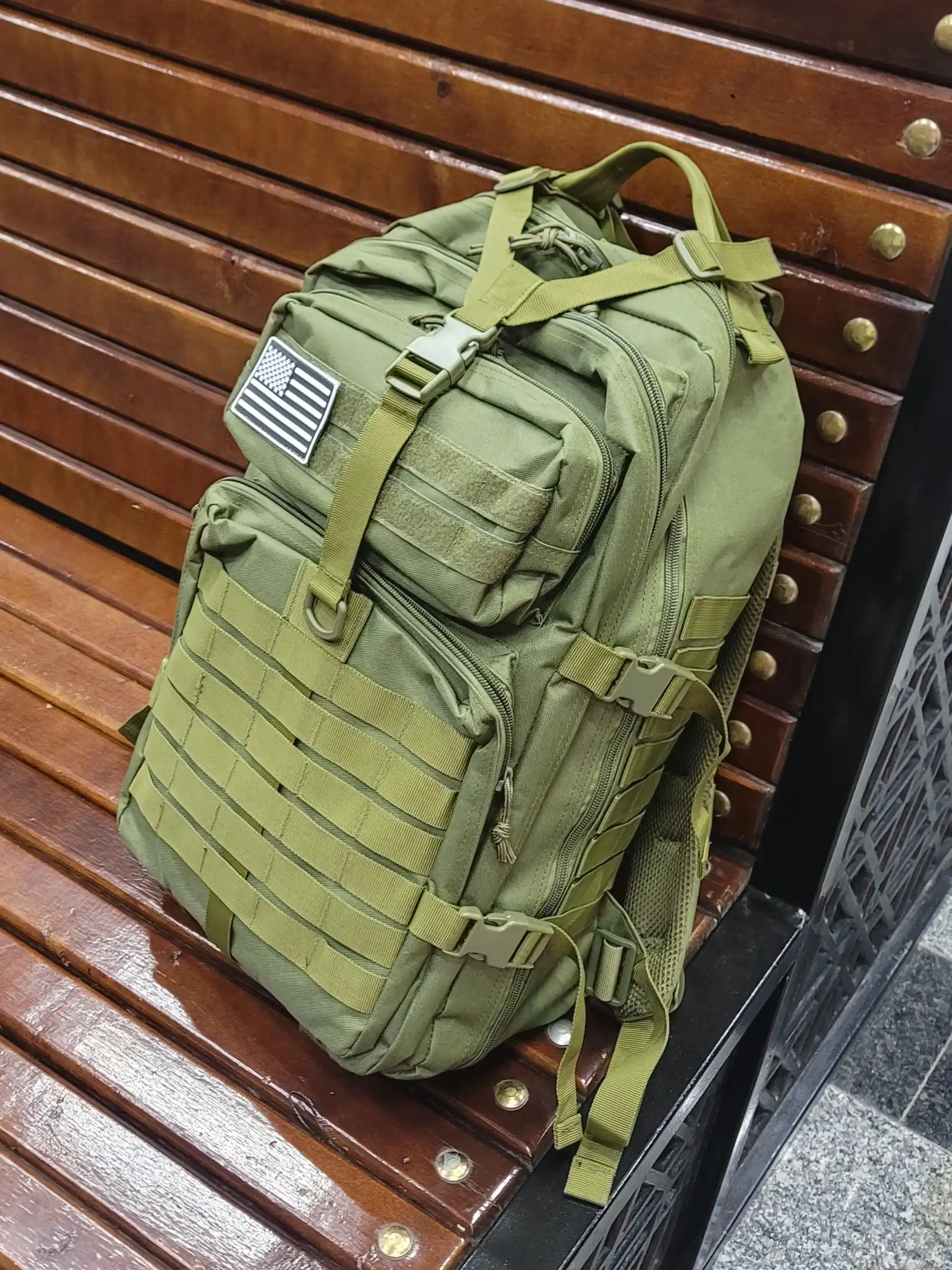 Рюкзак Ali Uniforma 50 литров Oxford 900D с системой MOLLE