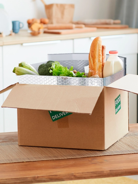 Термопакеты для еды 10 шт с клеевым клапаном термоупаковка для продуктов