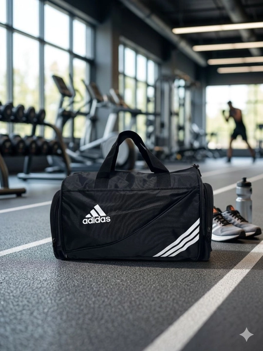 Erkaklar va ayollar uchun Adidas sport sumkasi, yo‘l sumkasi va sport zali sumkasi