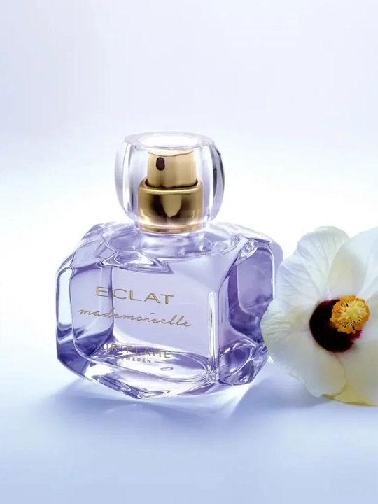Ayollar atir Eclat Mademoiselle Oriflame, 50 ml — nafis va yoqimli hidli parfum