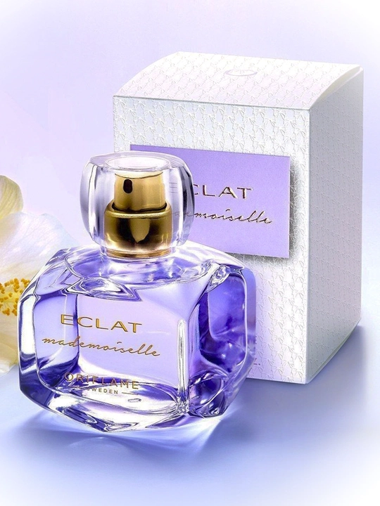 Ayollar atir Eclat Mademoiselle Oriflame, 50 ml — nafis va yoqimli hidli parfum
