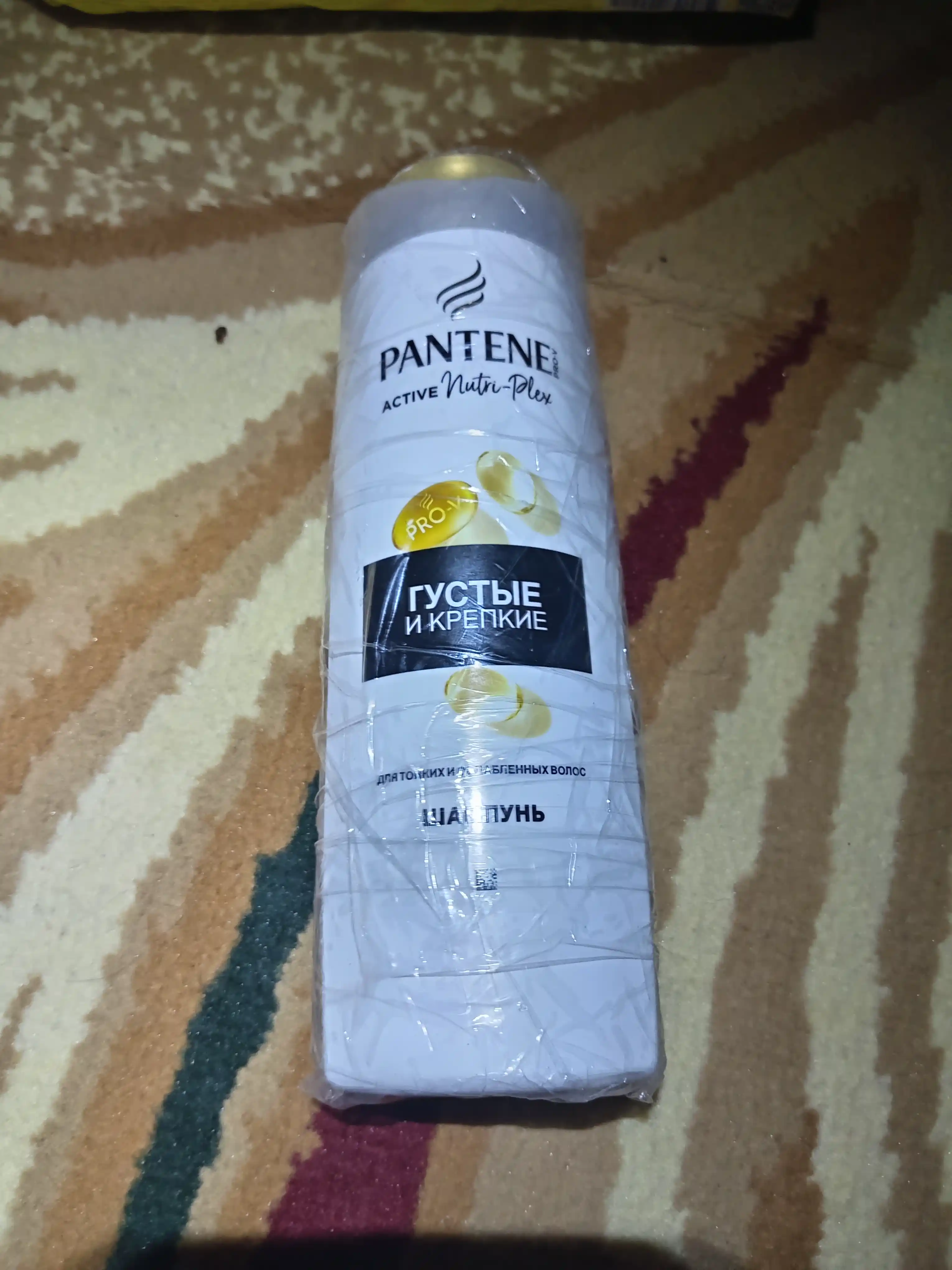 Ingichka va zaif sochlar uchun "Pantene Pro-V" quyuq va mustahkam shampuni, 400 ml