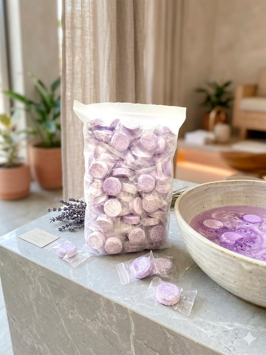 Шипучие таблетки для ванночки ног Pedicure SPA 1кг — педикюр дома, размягчение кожи