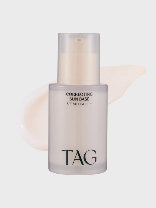 TAG База под макияж 3 вида: уход, отбеливание, морщины, SPF 50+, 32мл