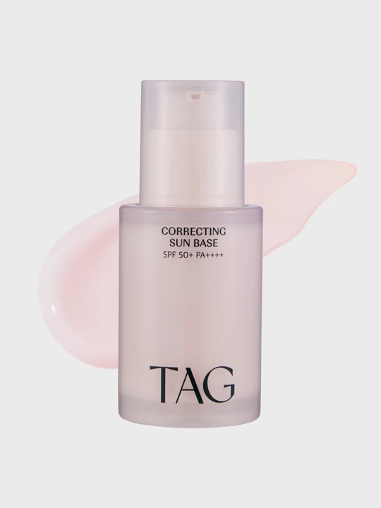 TAG База под макияж 3 вида: уход, отбеливание, морщины, SPF 50+, 32мл