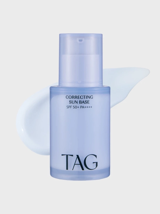 TAG База под макияж 3 вида: уход, отбеливание, морщины, SPF 50+, 32мл