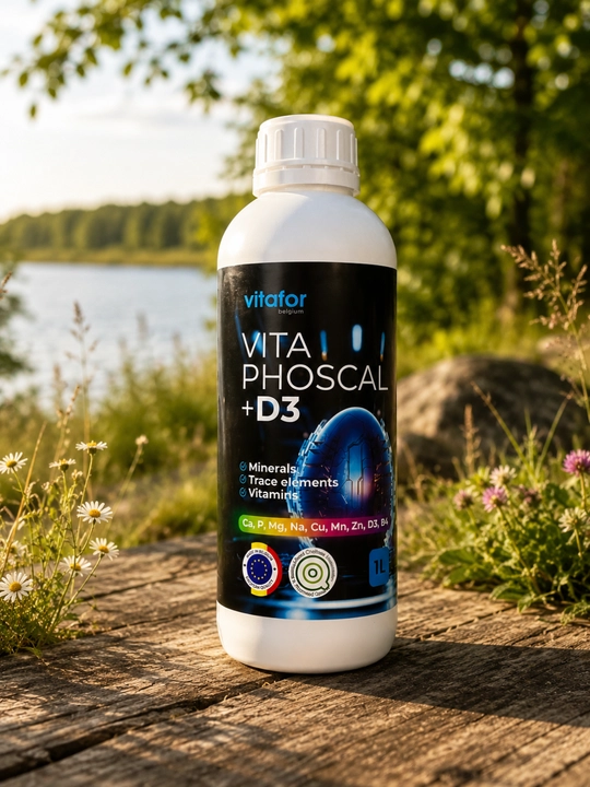 Vita Phoscal + D3, жидкая кормовая добавка