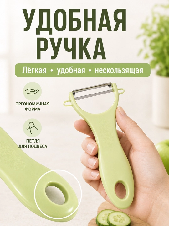 Овощечистка, нож для чистки фруктов и овощей