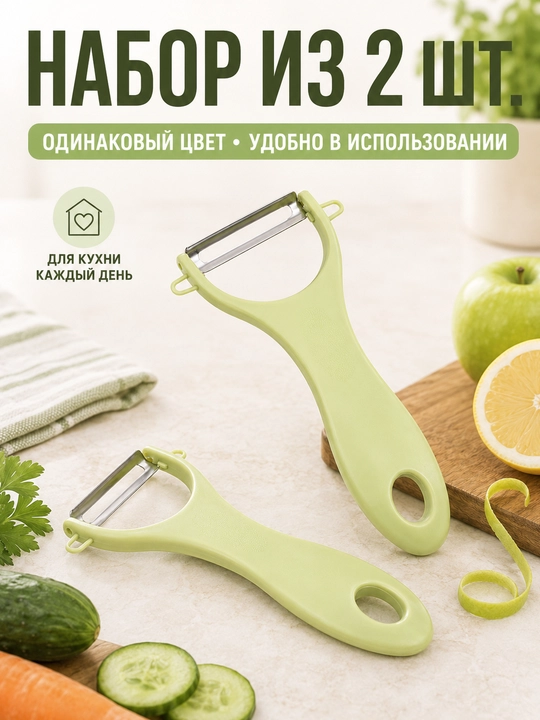 Овощечистка, нож для чистки фруктов и овощей