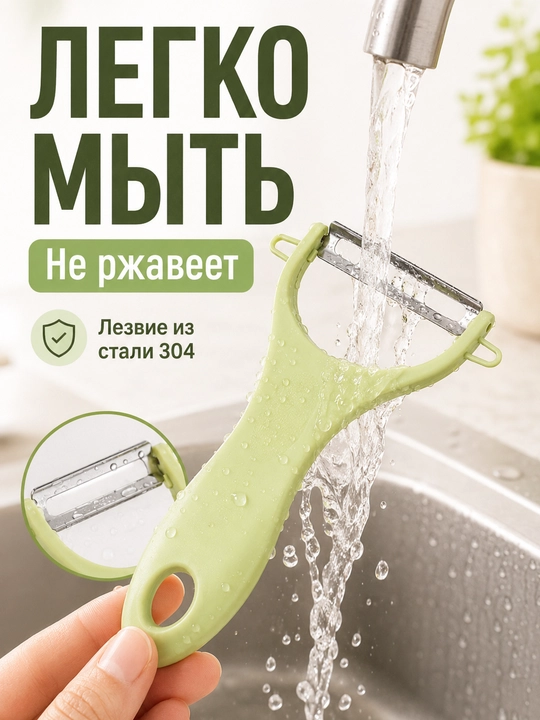 Овощечистка, нож для чистки фруктов и овощей