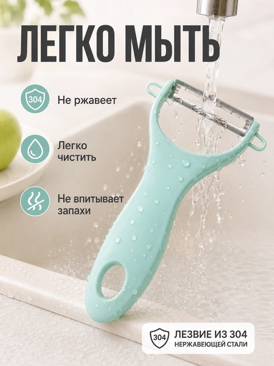 Овощечистка, нож для чистки фруктов и овощей