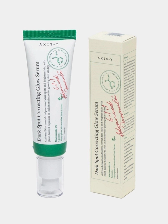Oqartiruvchi Yorqinlashtiruvchi zardob Dark Spot Correcting Glow Serum Axis-Y, 50 ml - 