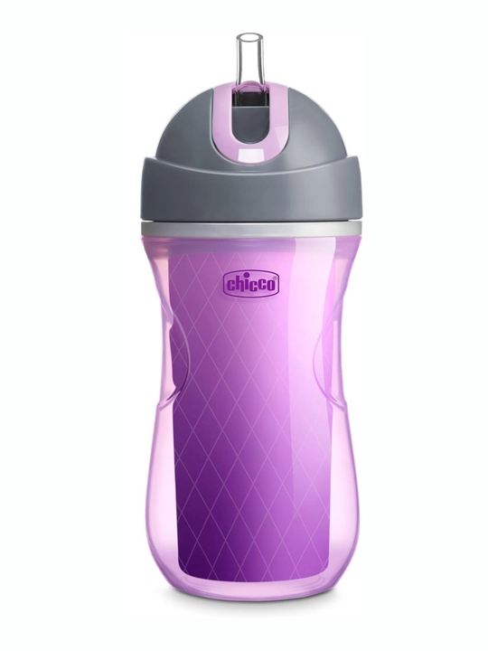 Chicco термопоильник с трубочкой 1 штука 12+ мес, 260 мл - 