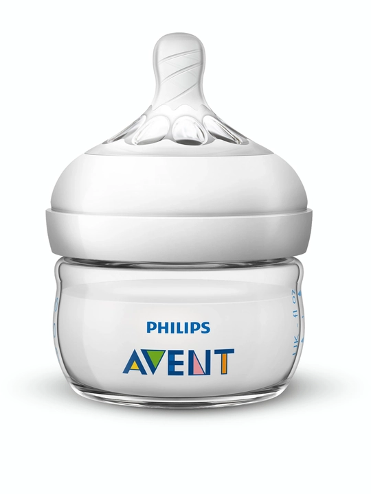 Бутылочка Philips Avent Natural SCF039/17, 60 мл, с рождения, антиколиковая - 