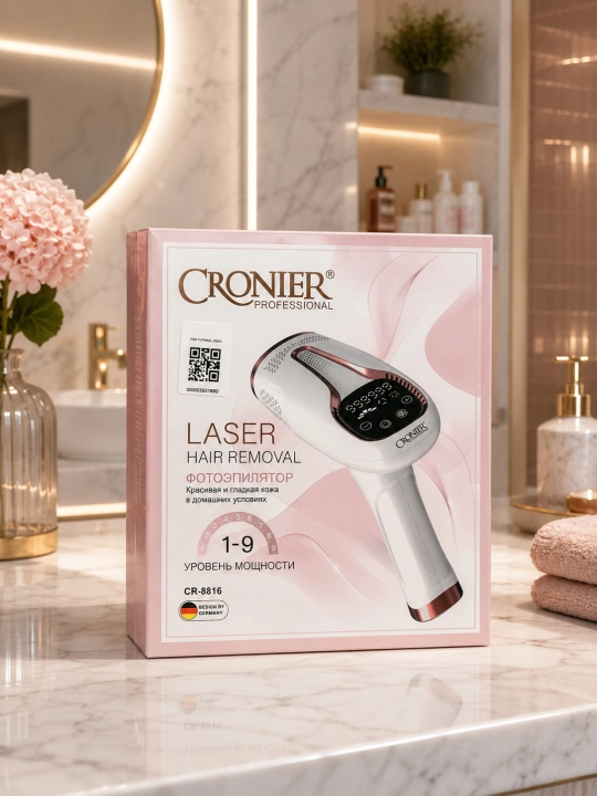 Фотоэпилятор CRONIER для домашнего использования