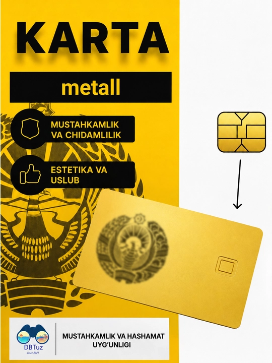 Metall karta Real Madrid, Barselona, BMW