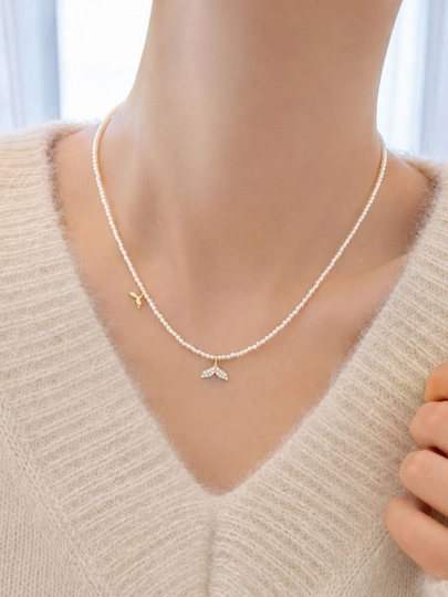 Гламурные и элегантные подвески-подвески для женщин — ZARINK-BUYINLI2-БЕЛЫЙ-buymar