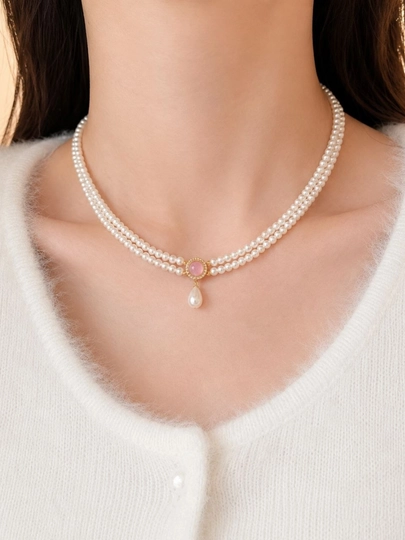 Гламурные и элегантные подвески-подвески для женщин — ZARINK-BUYINLI2-МОЛОЧ-buymar