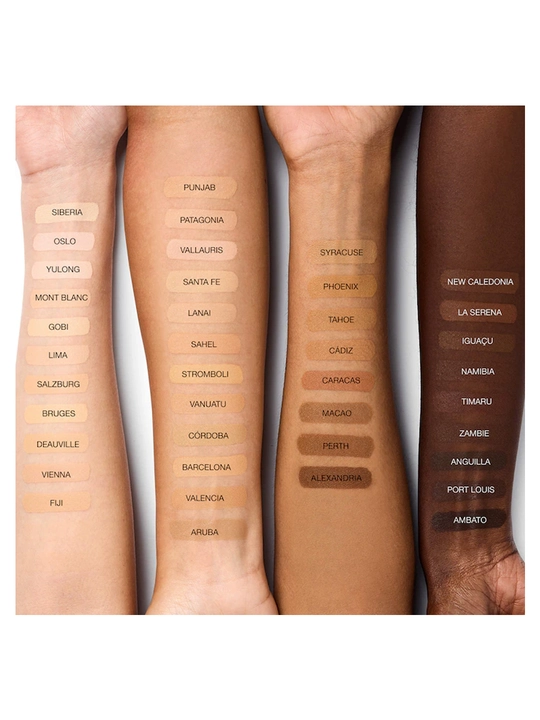 NARS Natural Matte Longwear тональный крем матовый блюр пор - L0 Siberia