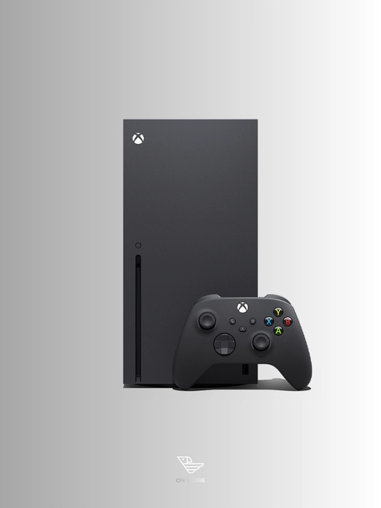 Игровая консоль Microsoft Xbox Series X 1TB SSD Carbon Black