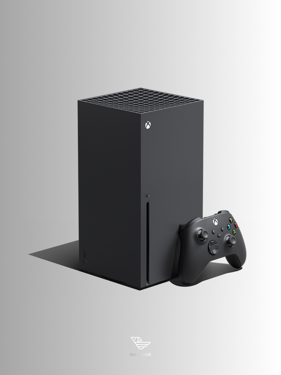 Игровая консоль Microsoft Xbox Series X 1TB SSD Carbon Black