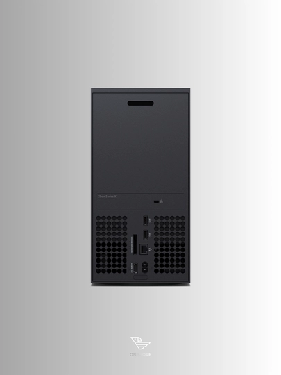 Игровая консоль Microsoft Xbox Series X 1TB SSD Carbon Black