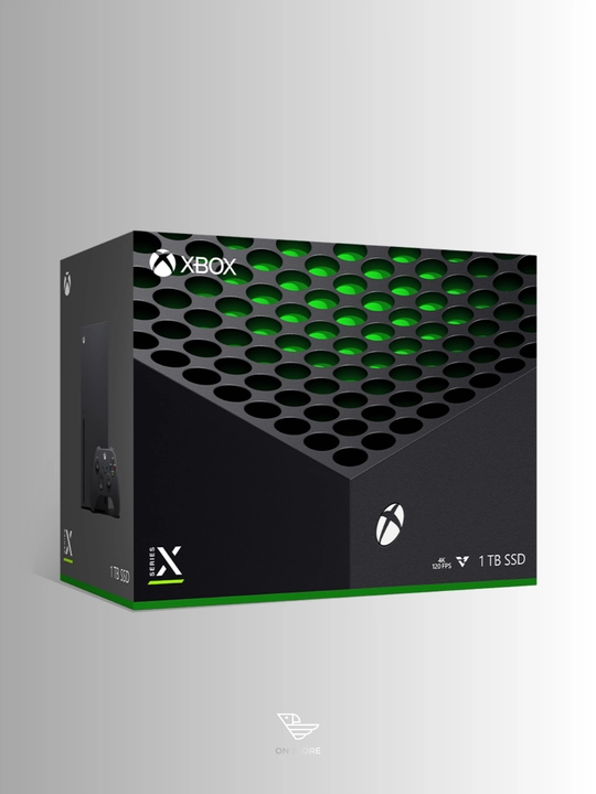 Игровая консоль Microsoft Xbox Series X 1TB SSD Carbon Black