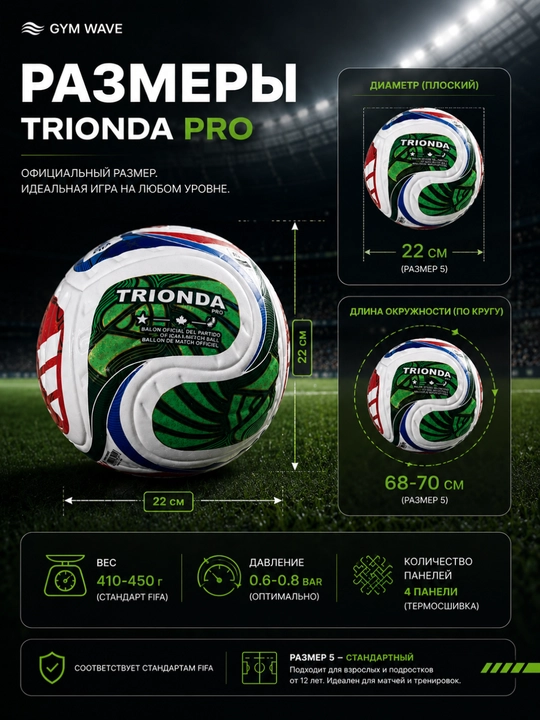 Professional futbol stadioni to‘pi