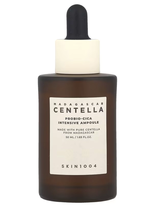 SKIN1004 Madagascar Centella Ampoule – успокаивающая и увлажняющая ампула для лица