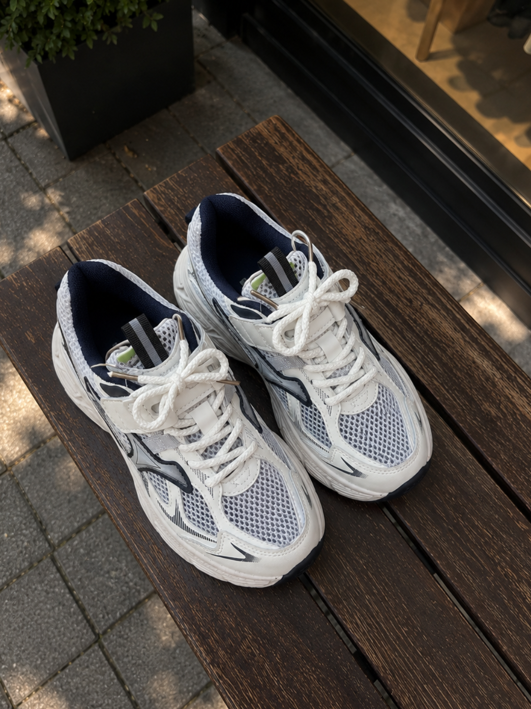 Детские летние кроссовки для мальчиков — лёгкие сетчатые sneakers